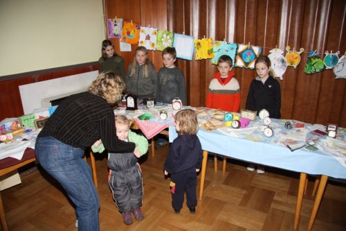 Výstava Budíky a budíčky, kapesníky a kapesníčky v Podolí - 1.1.2009